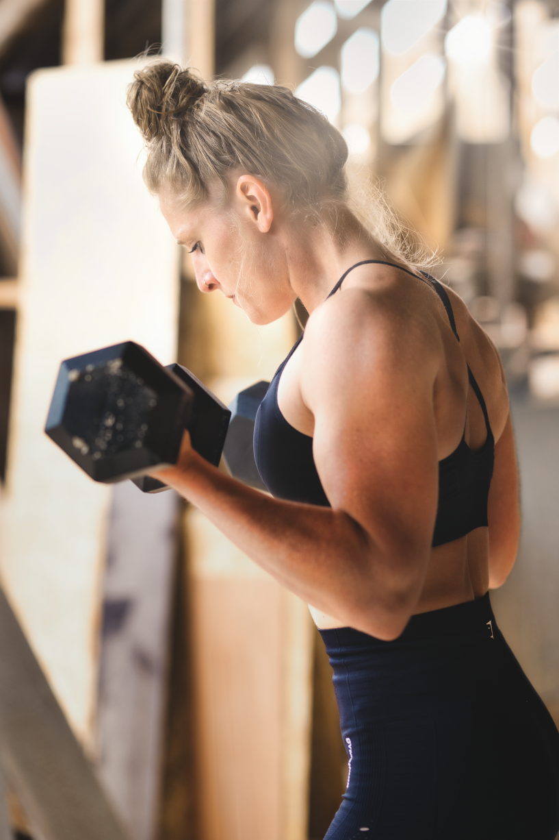 Inez Schuitema personal training bij Sterck Boutique Gym, Mama to the Core, zwangerschapsfitness